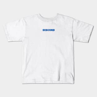 Discord Slime (blue) Kids T-Shirt